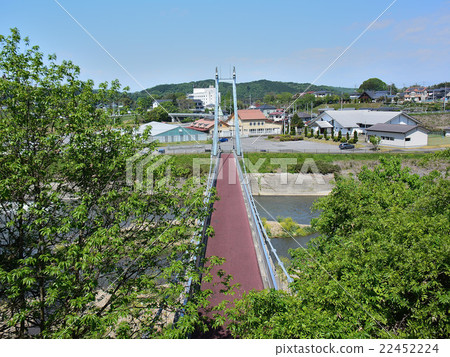 Nasu Osani City Large Suspension Bridge 22452224