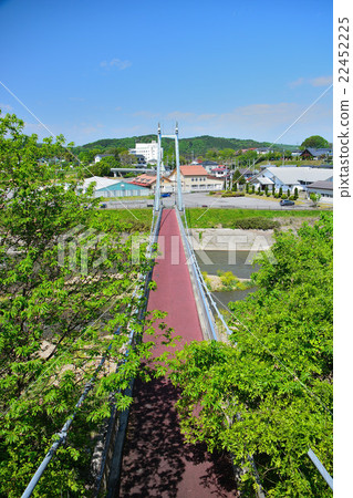Nasu Osani City Large Suspension Bridge Nasu Osani City Large Suspension Bridge 22452225