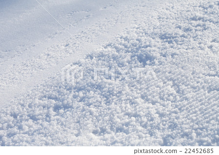 Snow texture close-up Snow texture close-up 22452685
