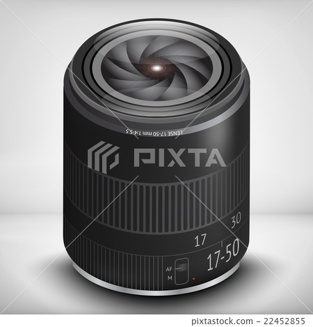 Vector Photo lens 22452855