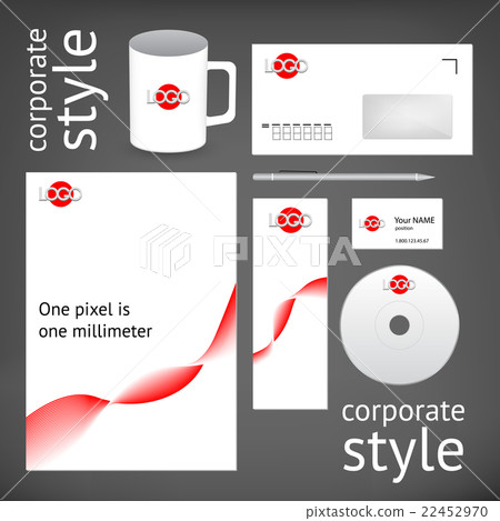 Corporate style template Corporate style template 22452970