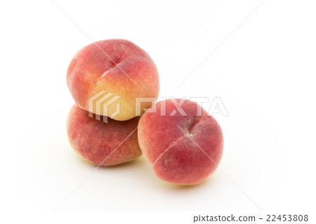 Dumut peach (Donut peach): Donut peach (Saturn peach) 22453808