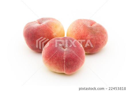 Dumut peach (Donut peach): Donut peach (Saturn peach) 22453818