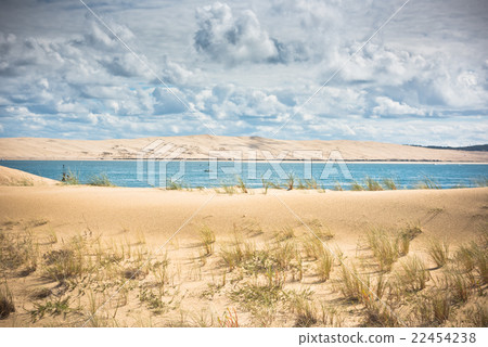 View of The Arcachon Bay, Aquitaine, France View of The Arcachon Bay, Aquitaine, France 22454238