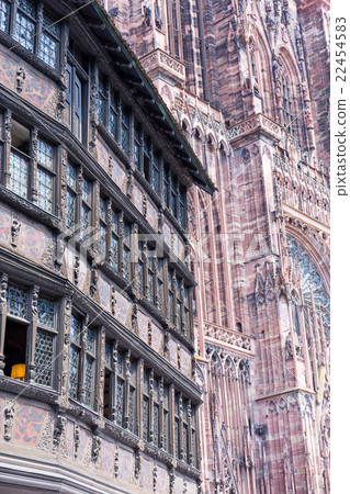 Cathedrale Notre-Dame de Strasbourg, France 22454583