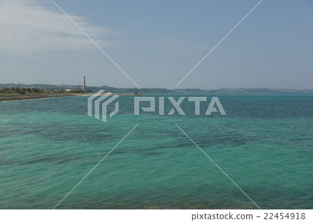 Okinawa preference from the culture museum of the Umamachi Sea towards the underwater road observation deck 22454918