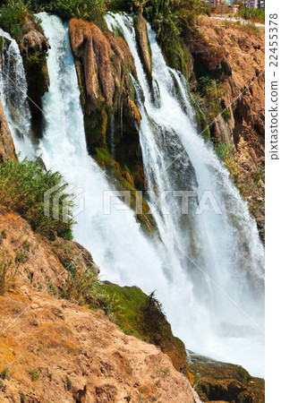 Waterfall Duden at Antalya, Turkey Waterfall Duden at Antalya, Turkey 22455378