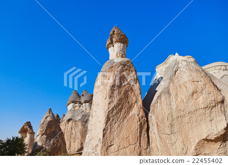 Rock formations in Cappadocia Turkey 22455402