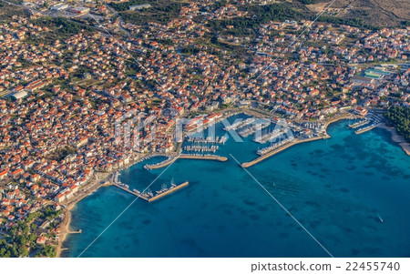 Croatia aerial view 22455740