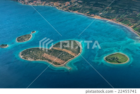 Croatia aerial view 22455741