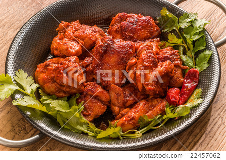 Tandoori chicken Gourmet of Tandoori chicken India 22457062