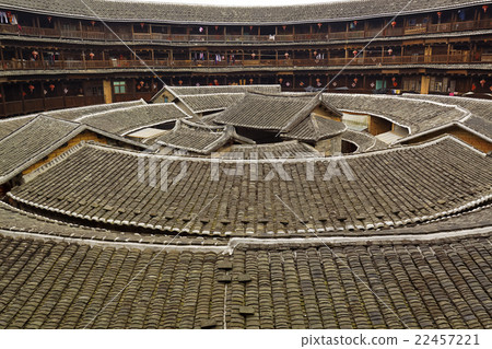 fujian tulou 22457221