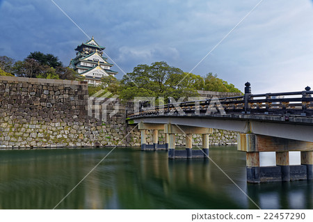 Osaka Castle 22457290