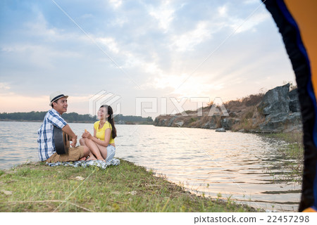 Joyful couple Joyful couple 22457298