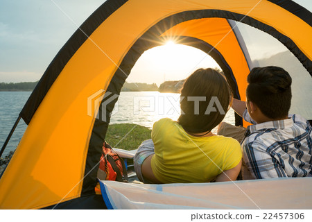Romantic sunset Romantic sunset 22457306