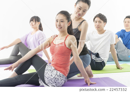瑜伽課 22457332