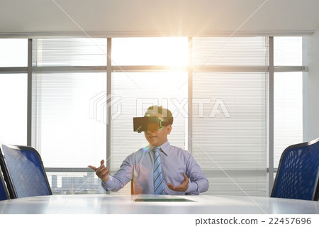Virtual reality business 22457696