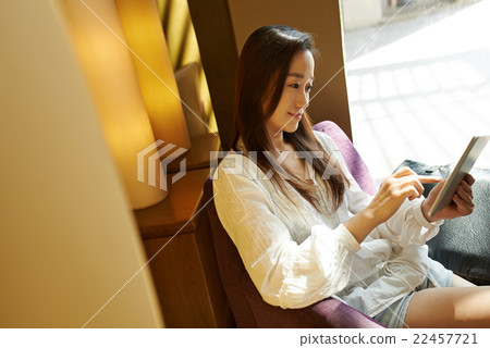 Using application Using application 22457721