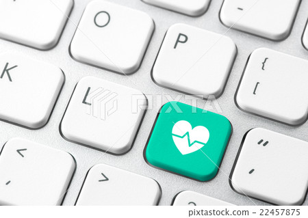 Medicine doctor & nurse working with medical icons 22457875