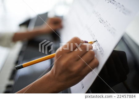 Female composer 22457884