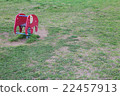 Red elephant playground equipment 22457913