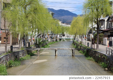 Ichihonbashi in front of Chinen in Kyoto 22457915