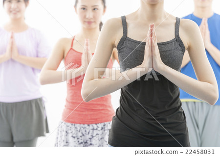 Yoga Lesson 22458031