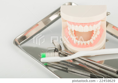 .Dental implant model .Dental implant model 22458629