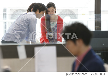 Meeting scenery Meeting scenery 22461831