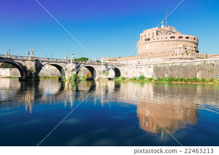 castle st. Angelo, Rome, Italy castle st. Angelo, Rome, Italy 22463213
