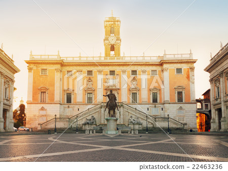 Campidoglio square in Rome, Italy 22463236