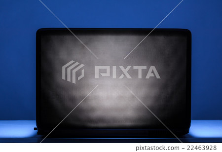 laptop at night 22463928
