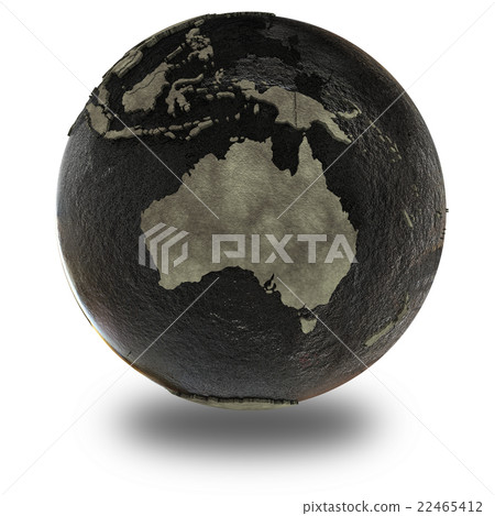 Australia on Earth of oil Australia on Earth of oil 22465412