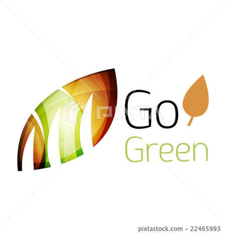 Go green. Leaf nature concept 22465993