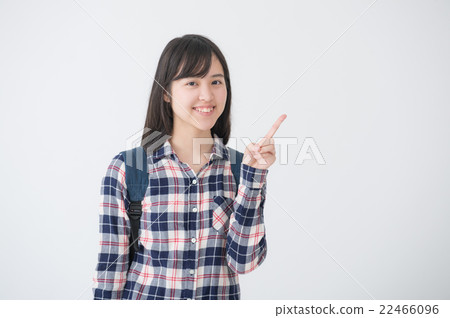 A high school student 22466096