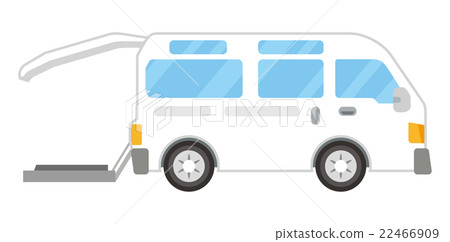 Welfare vehicle [Vehicles · Series] 22466909