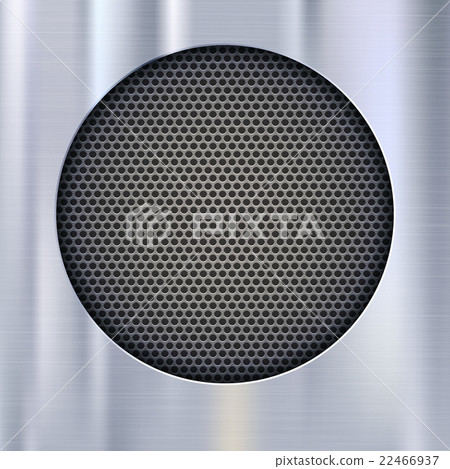 Background with speakers metal mesh. Background with speakers metal mesh. 22466937