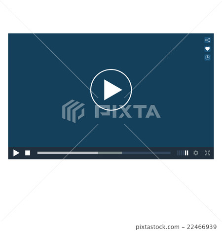 Video Player mockup 22466939
