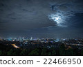 Moonlight night view 22466950