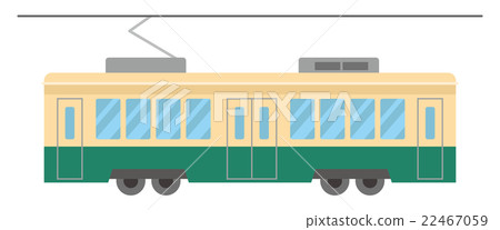 Tramway Caddy Train [Vehicle · Series] - Stock Illustration [22467059 ...