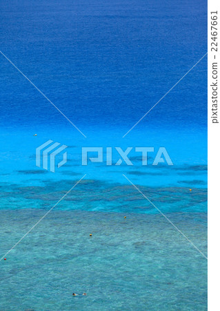 從Nishiba觀測所看見的Nishibayama海灘夏天圖像 22467661