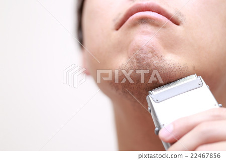 剃須（男士美容美容裸體生活方式男士美容） 22467856