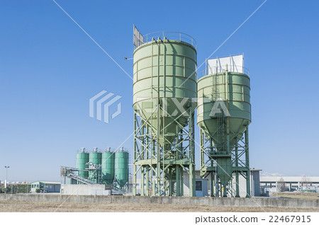 Silos for the production of cement 22467915