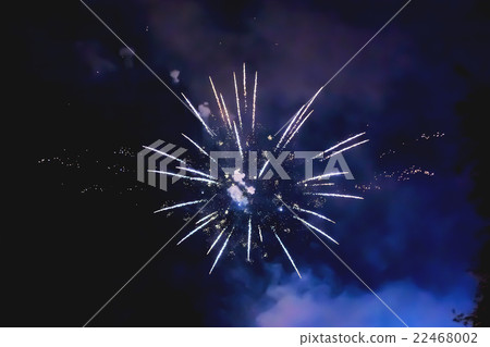 Fireworks in Moscow. Victory day, May 9, Russia. Fireworks in Moscow. Victory day, May 9, Russia. 22468002