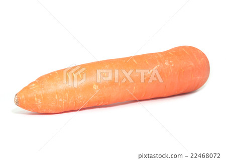 Carrot isolated 22468072