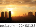 Morning city sunrise 22468128