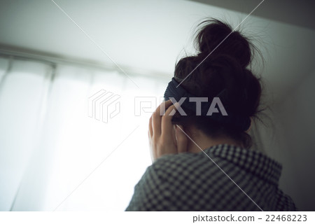 Dumpling hair 22468223