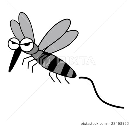 蚊子的插圖 22468533