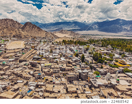 Aerial  view of Leh 22468542