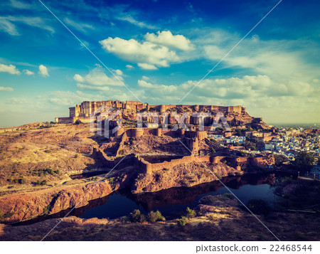 Mehrangarh Fort, Jodhpur, Rajasthan, India 22468544